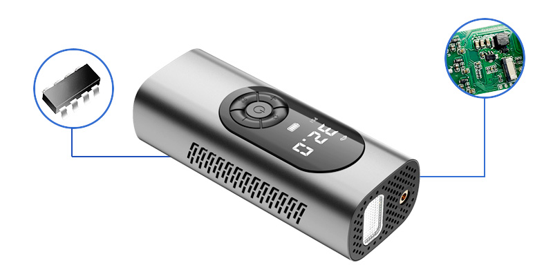 便攜式車載打氣泵方案