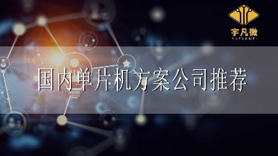 國內(nèi)單片機方案公司推薦