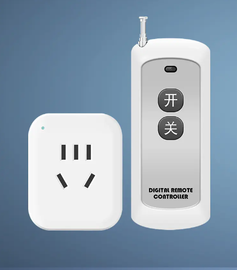433M芯片開發(fā)的遙控插座，超遠(yuǎn)距離控制