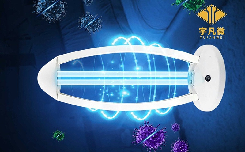 紫外線消毒燈方案開(kāi)發(fā)客戶案例
