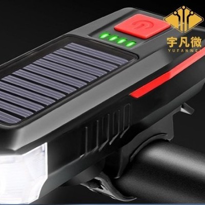 太陽能車燈方案開發(fā)客戶案例