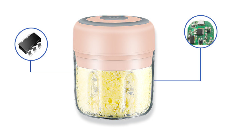 電動(dòng)搗蒜器方案開發(fā)