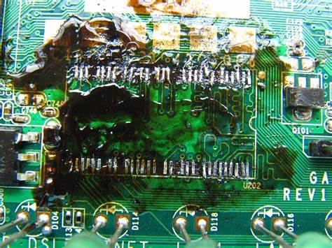 芯片（單片機）燒壞了還能用嗎？教怎么解決！維修！