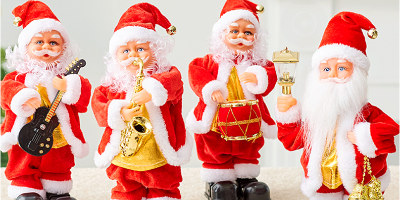 圣誕音樂(lè)公仔