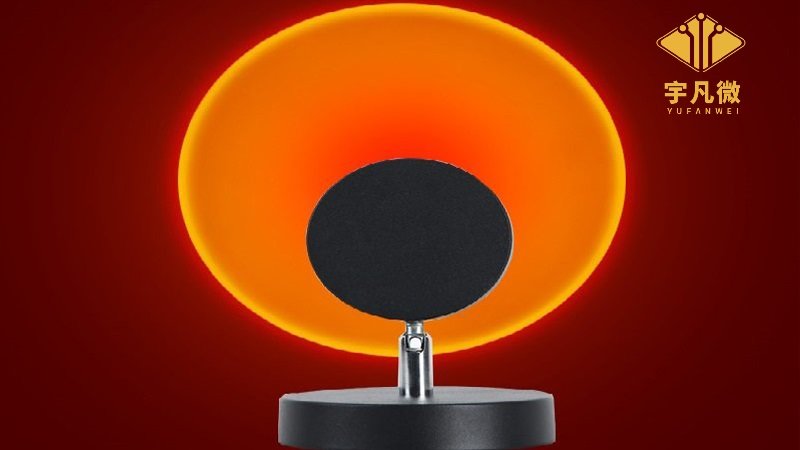 落日燈方案開(kāi)發(fā)