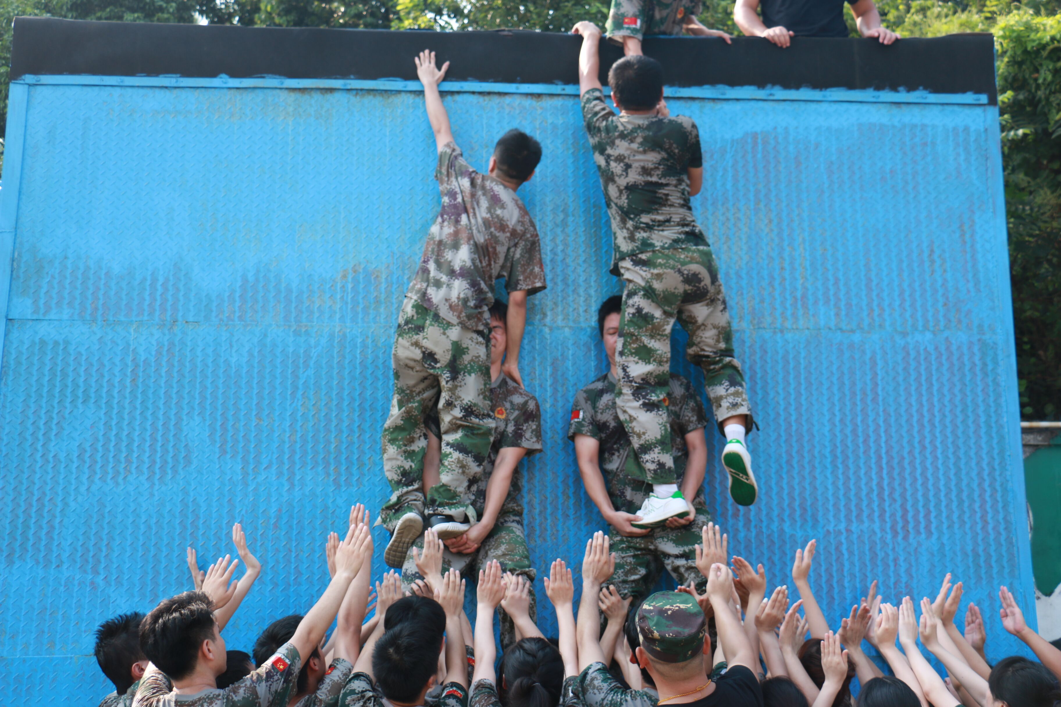 畢業(yè)墻挑戰(zhàn)