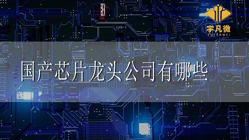 國(guó)產(chǎn)芯片龍頭公司有哪些