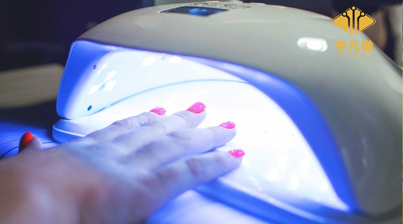 美甲燈方案設(shè)計(jì)客戶案例
