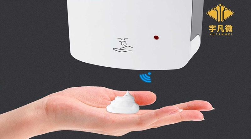 智能皂液器方案設(shè)計客戶案例