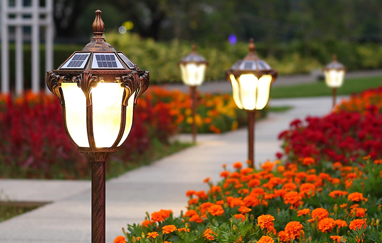 太陽能草坪燈方案開發(fā)