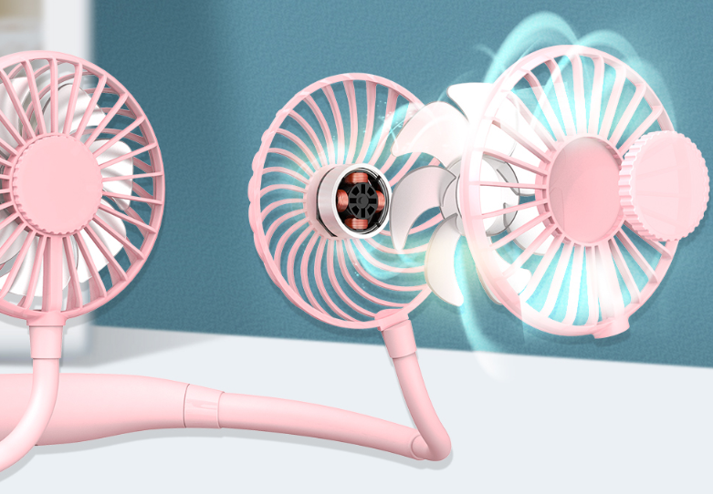 掛脖小風(fēng)扇方案設(shè)計(jì)