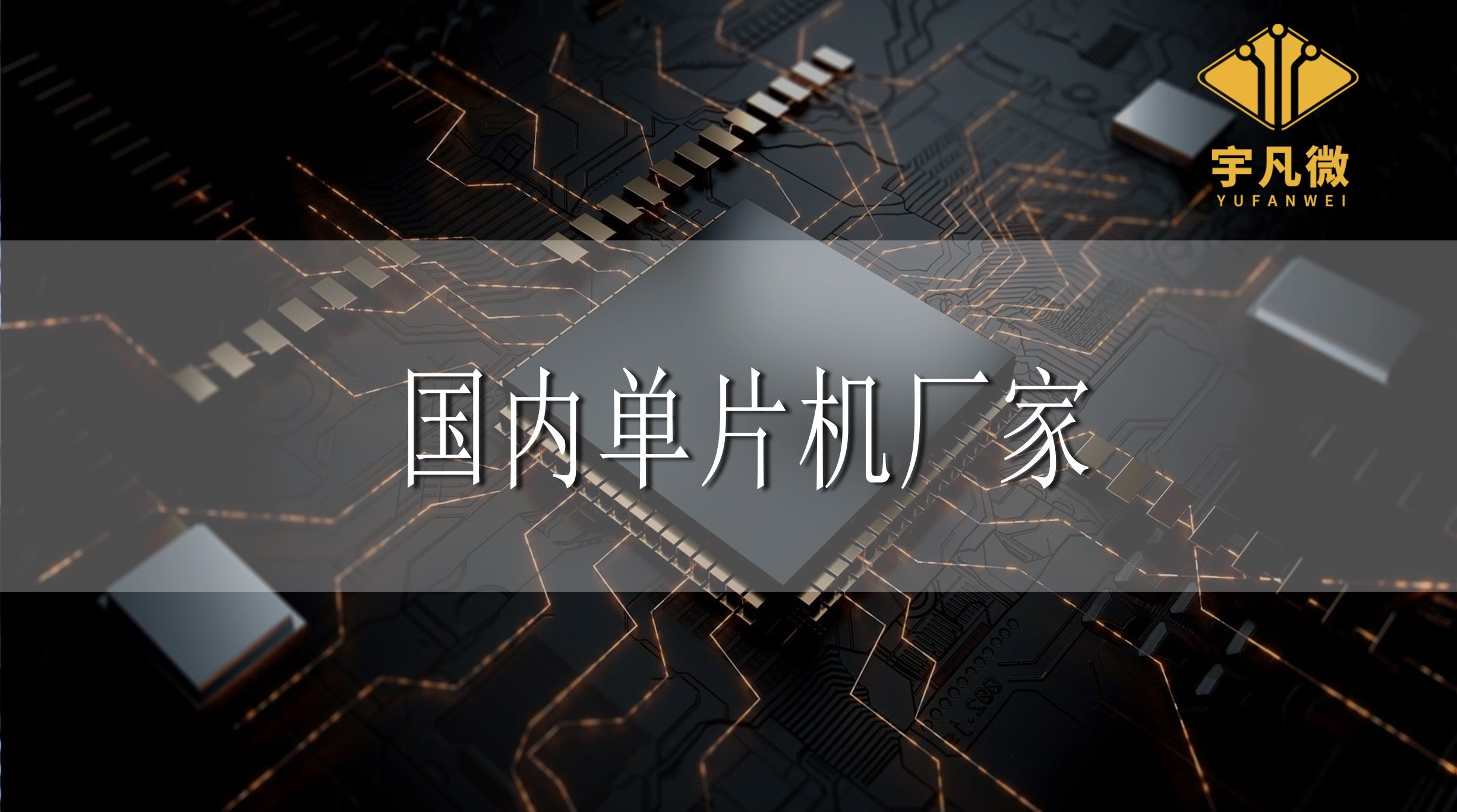 國內(nèi)單片機(jī)廠家比較知名的有哪些呢？