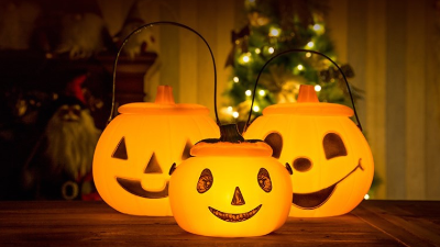 萬圣節(jié)南瓜燈方案開發(fā)和工作原理設(shè)計(jì)