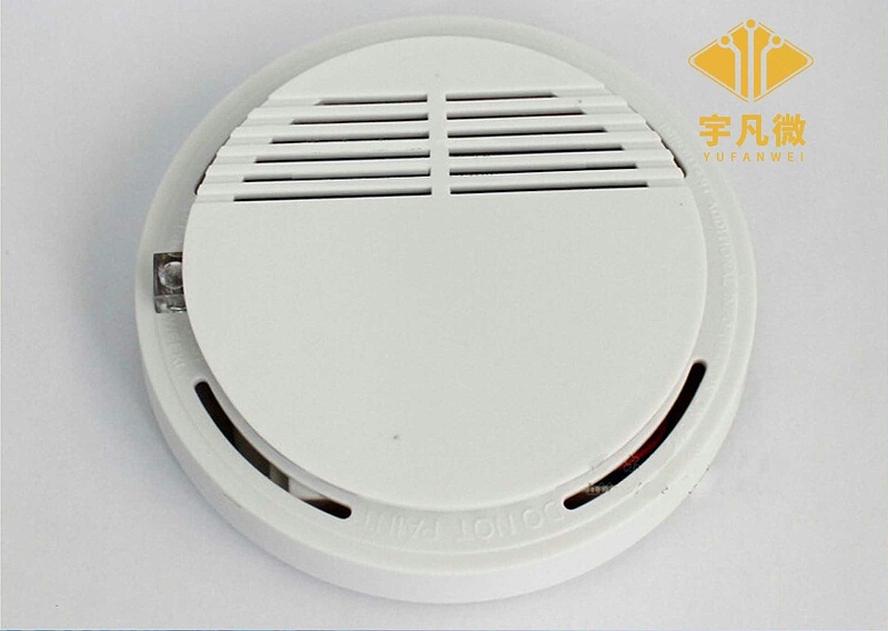 煙霧報(bào)警器方案設(shè)計(jì)客戶案例